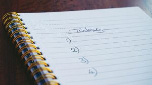 Formation Organiser et prioriser une journée de travail